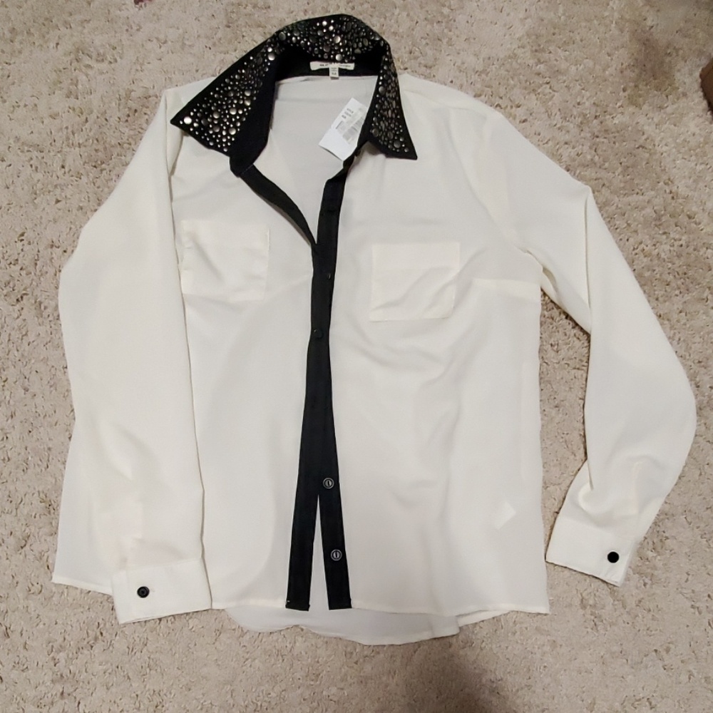 Studded blouse